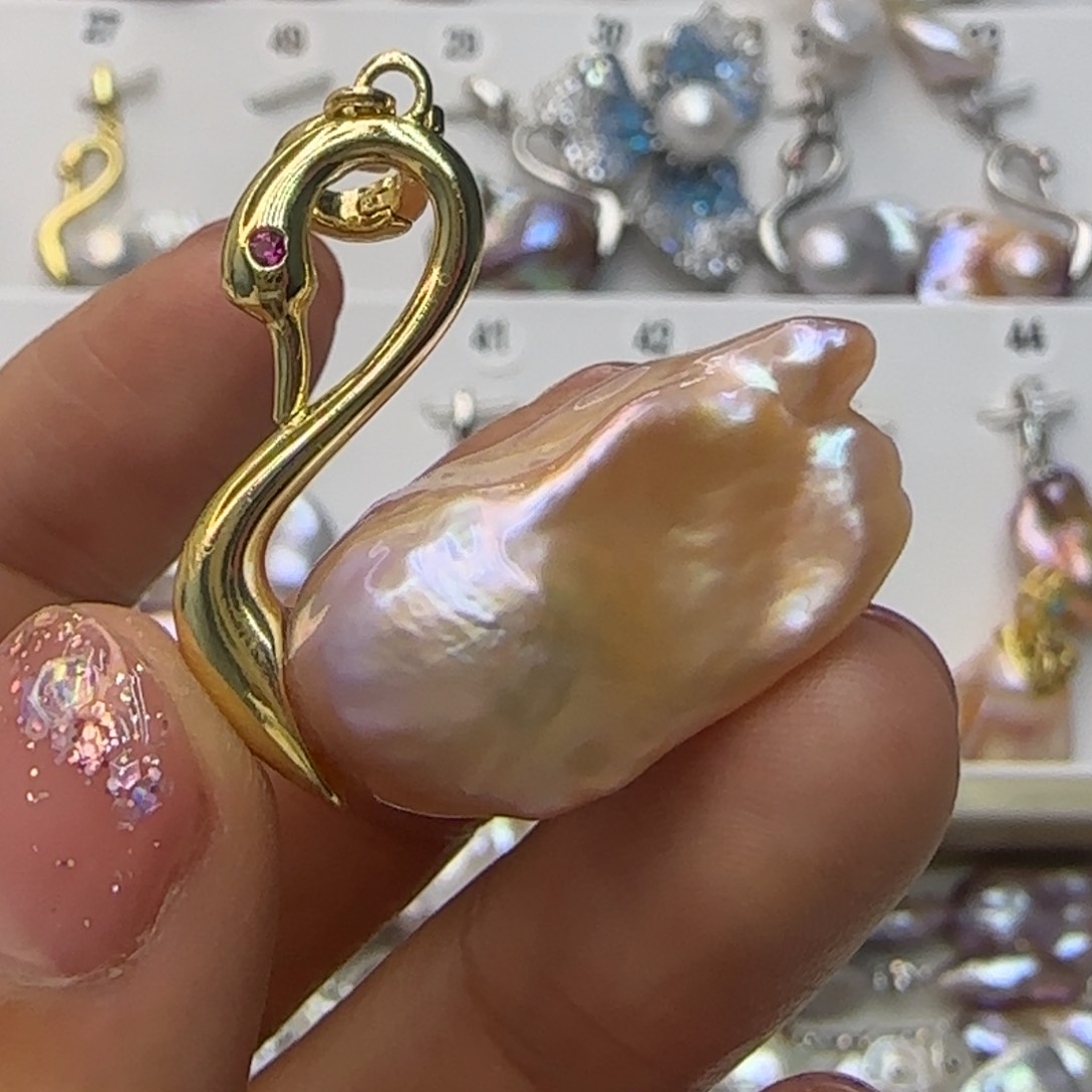 淡水珍珠颈饰未镶嵌