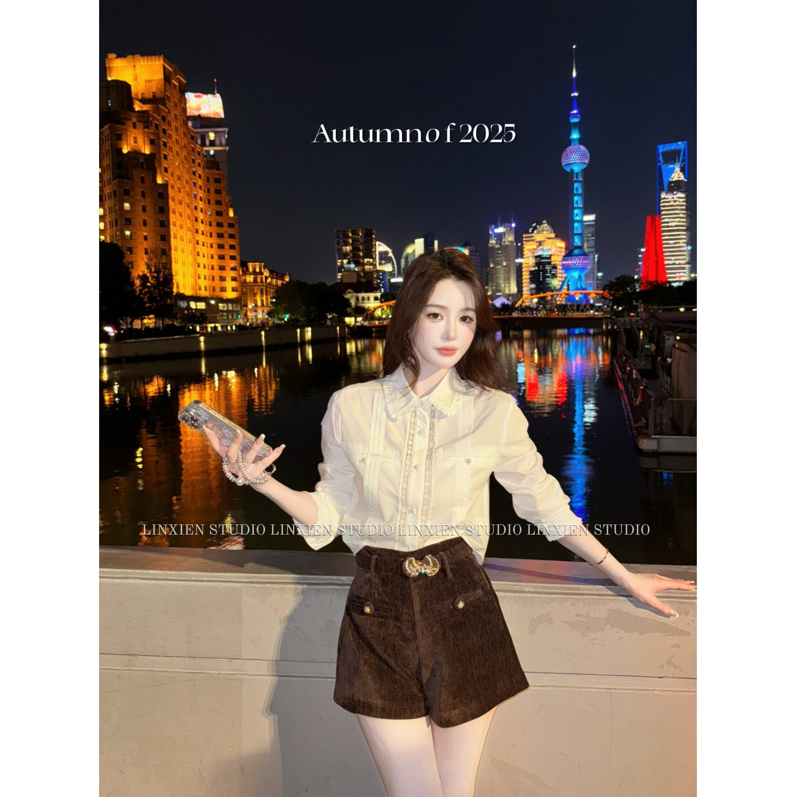 西恩定制●衬衫预LNX5CS4464