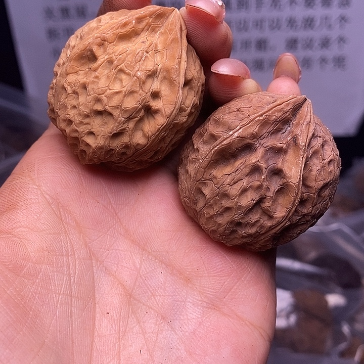 核桃云南野生铁核桃129号37mm