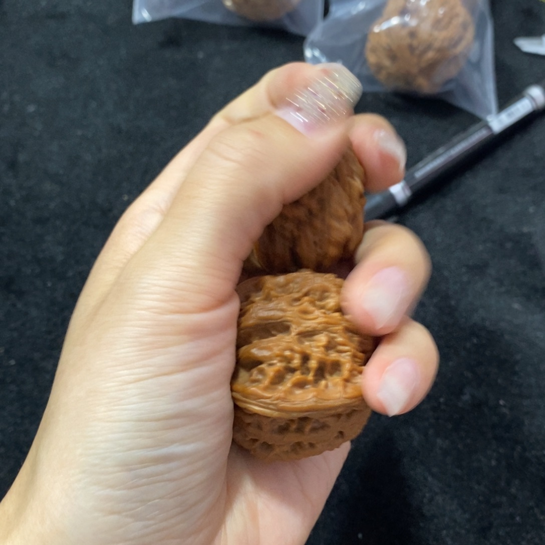 猴头核桃吊坠四座楼80