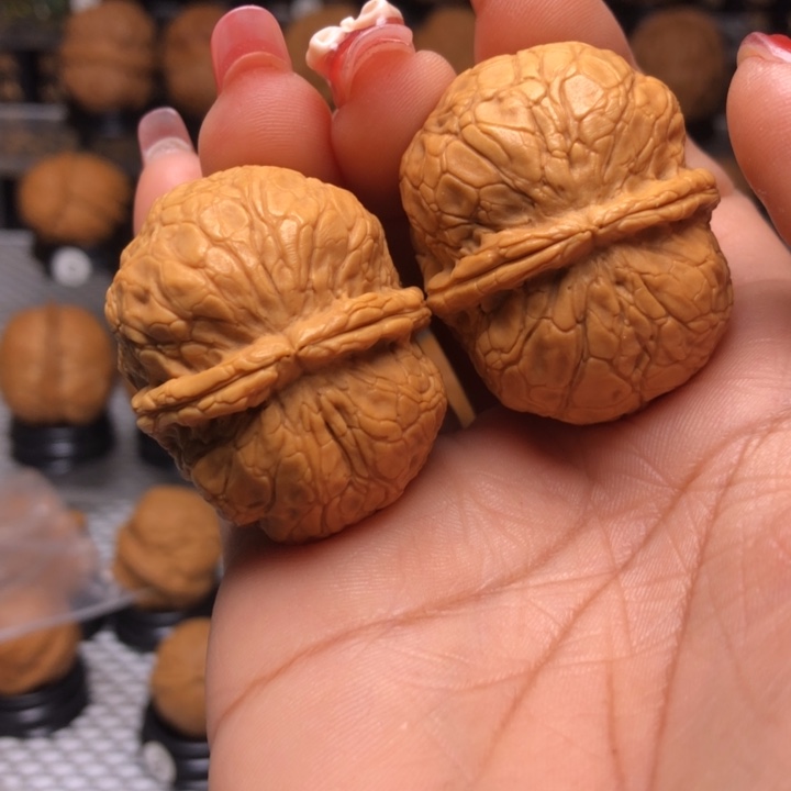 橄榄核把件21玄武元宝