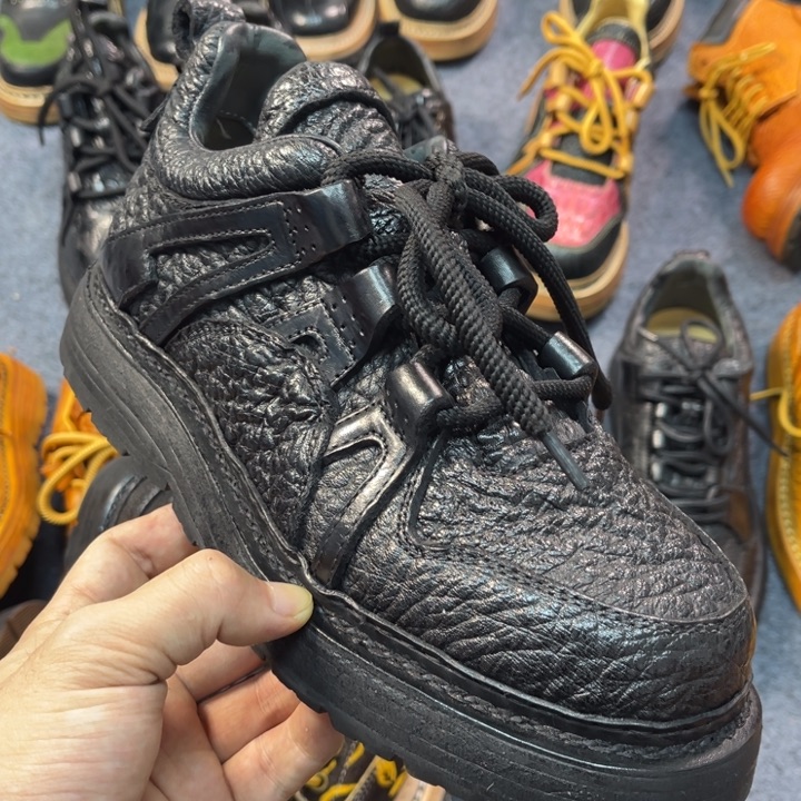 山***人磨砂皮（牛皮）40黑色野牛野牛野牛