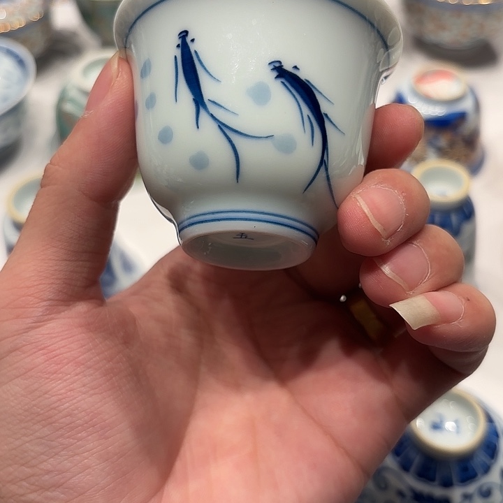 景德镇陶瓷杯子的