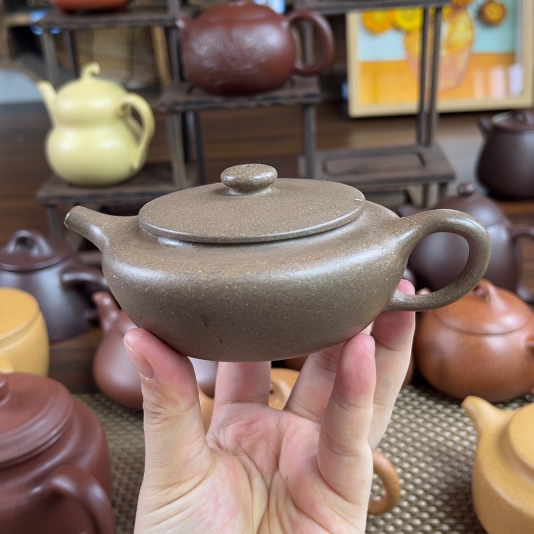 茶壶紫砂手工制作手工制作