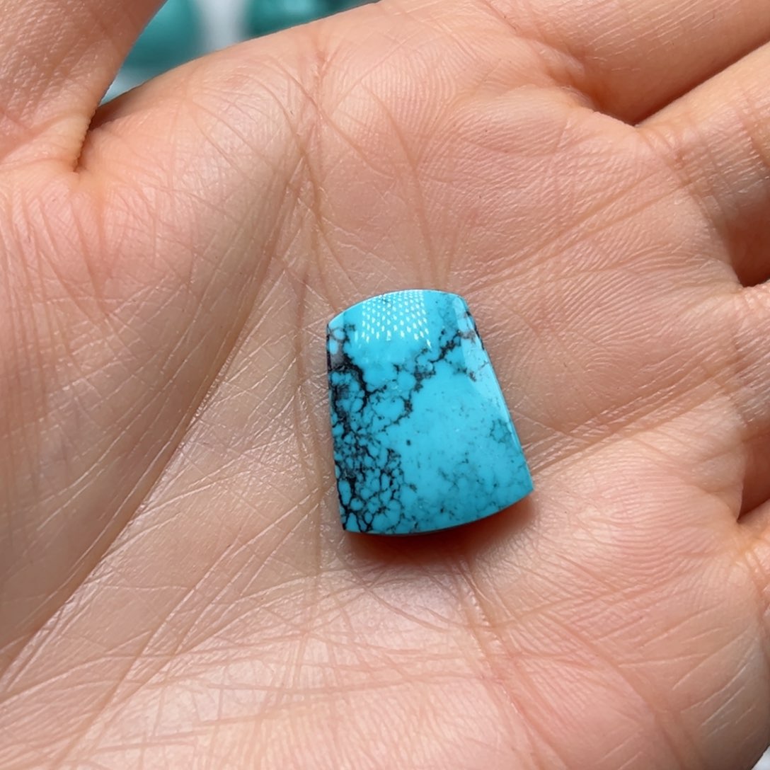 绿松石珠宝奇石未镶嵌洋****头