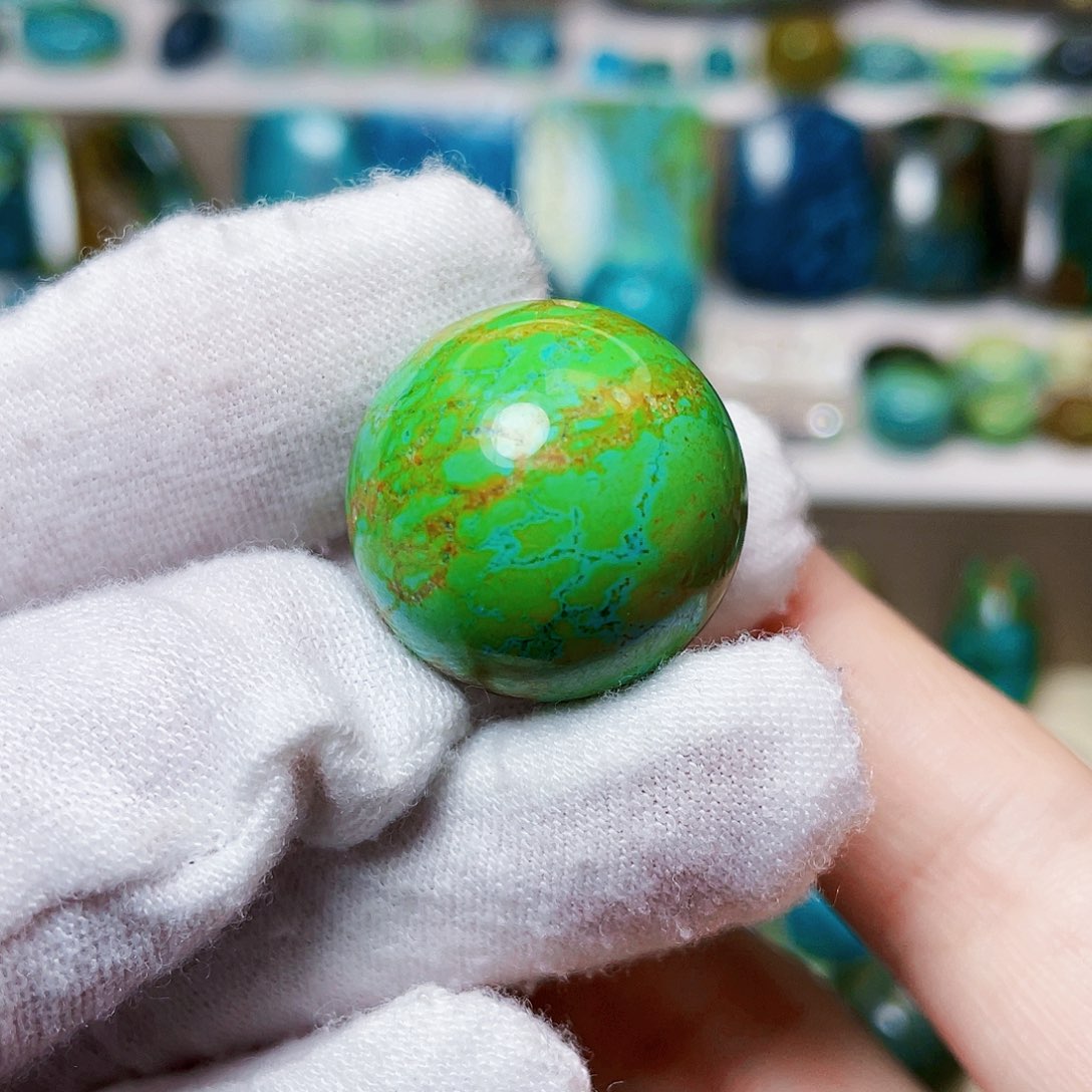 绿松石未镶嵌配饰