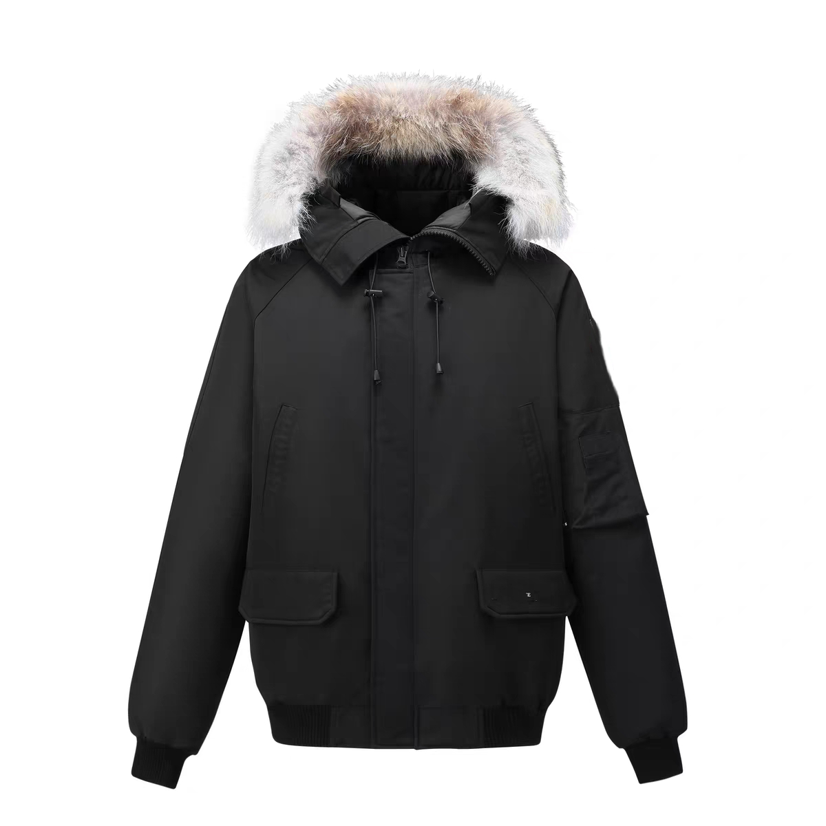 冬季新款加厚飞行员夹克工装羽绒服男女同款外套派克服02