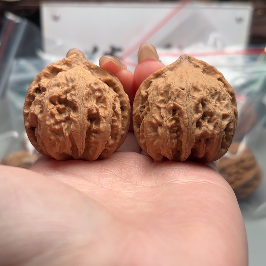 文玩核桃把件小楸千78