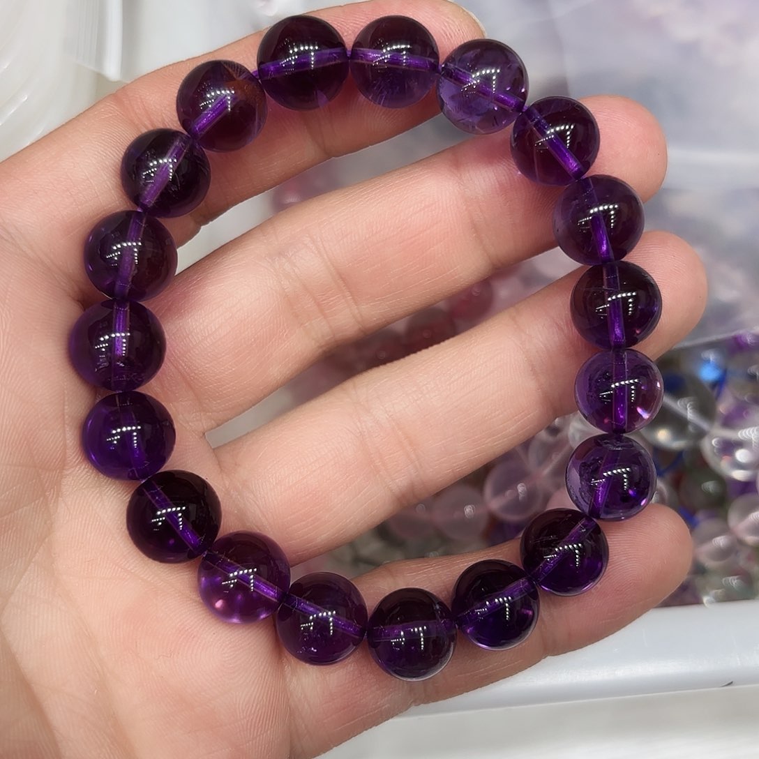 水晶手链未镶嵌水晶