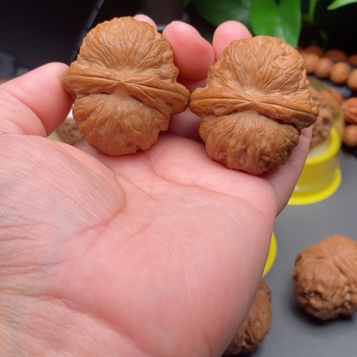 吊坠文玩核桃元宝