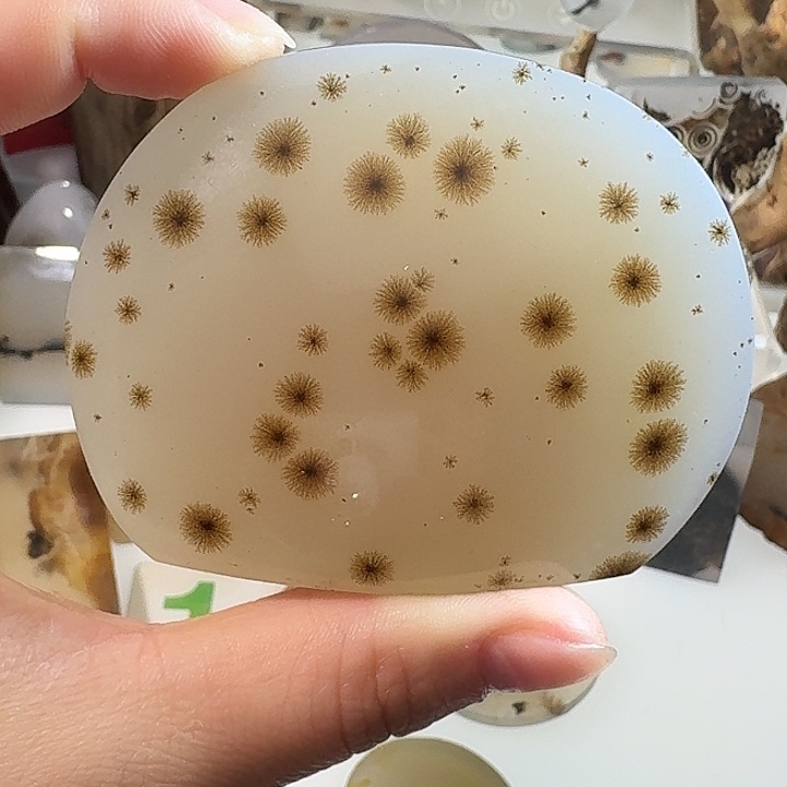 叶***声玛瑙/玉髓未镶嵌珠宝半成品