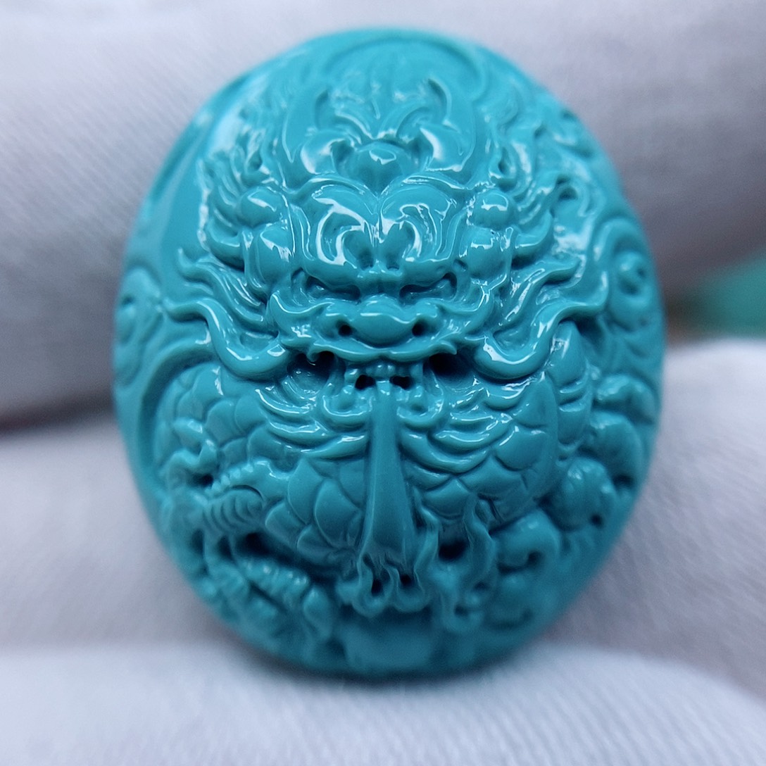 绿松石配饰未镶嵌