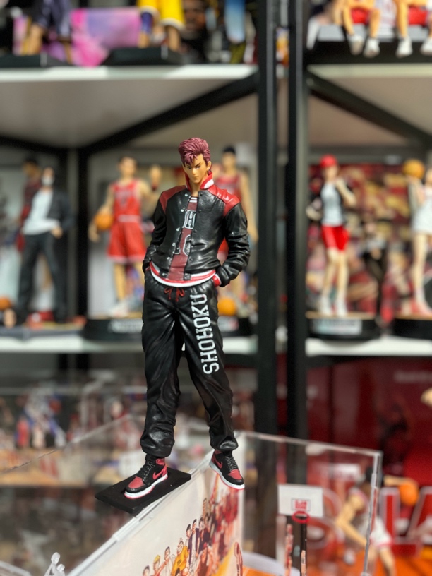 GK 灌篮 樱木花道流川枫 可乐樱木赤木晴子宫城良田手办模型摆件