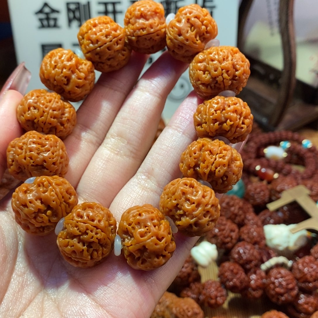 金刚菩提手串215无尘肉