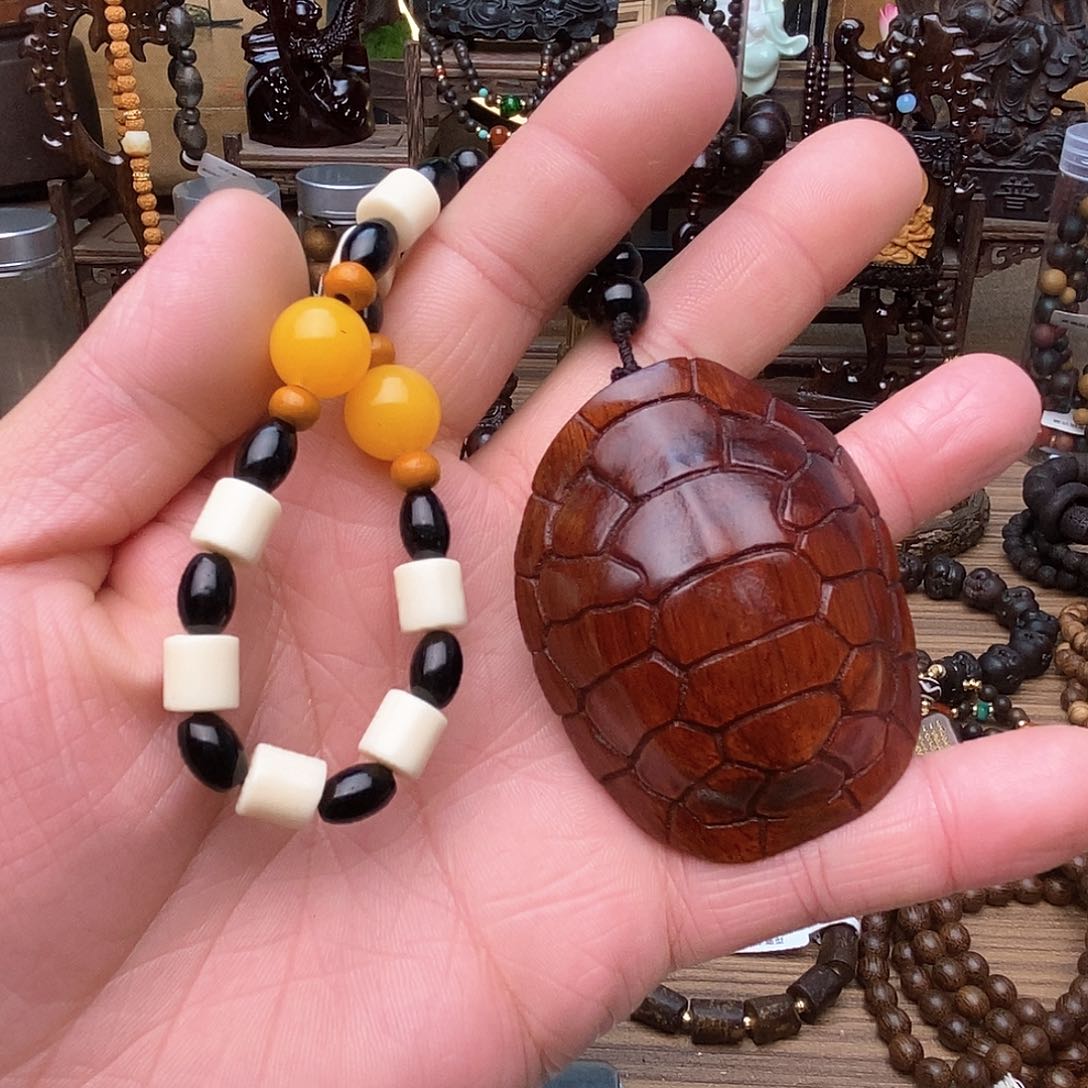 滴血莲花菩提手串