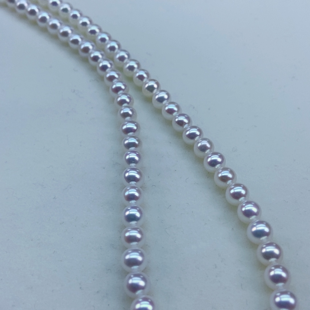 淡水珍珠银S925镶嵌6/6.5爆亮炫彩毕业亮瞎眼