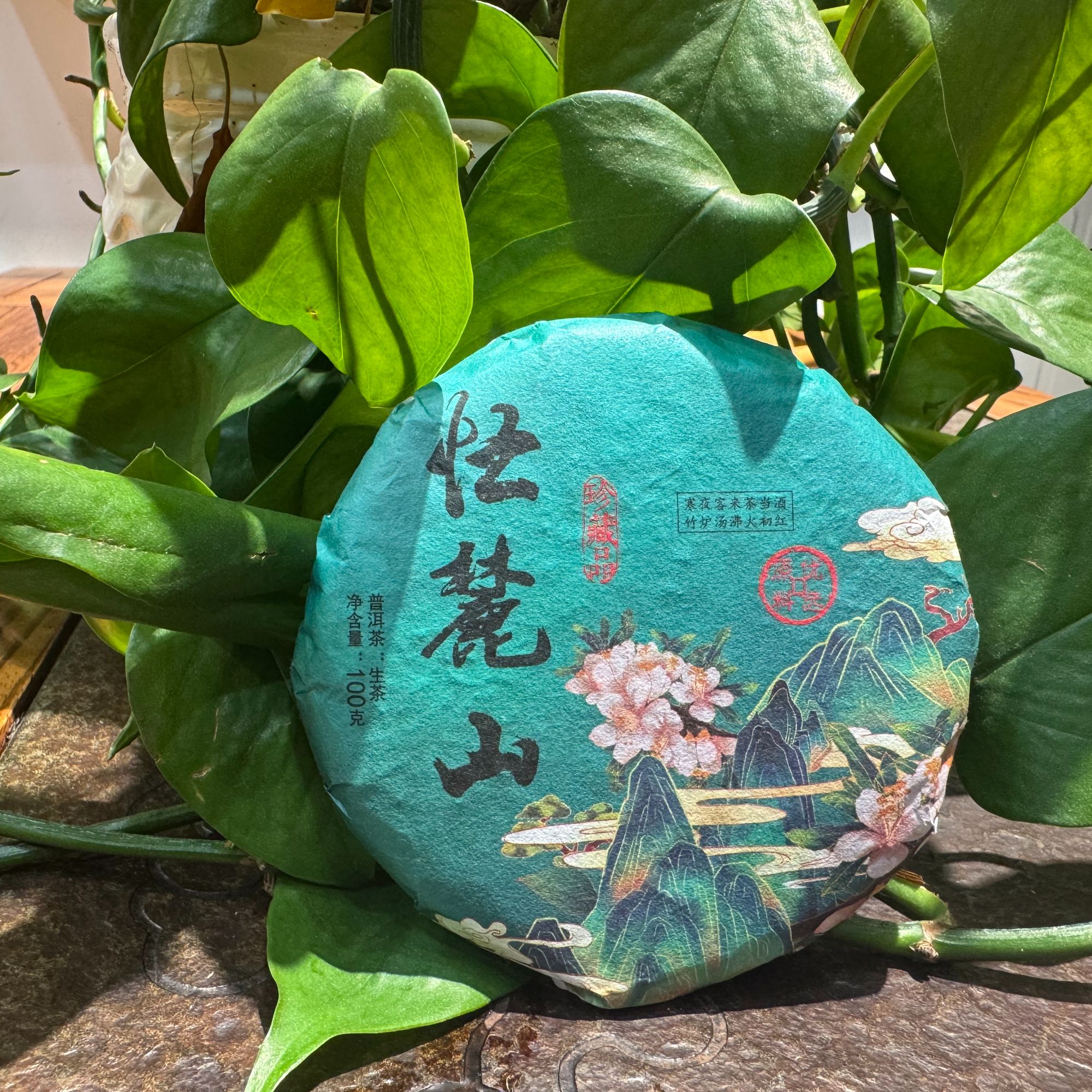 云南忙麓山普洱茶口粮茶