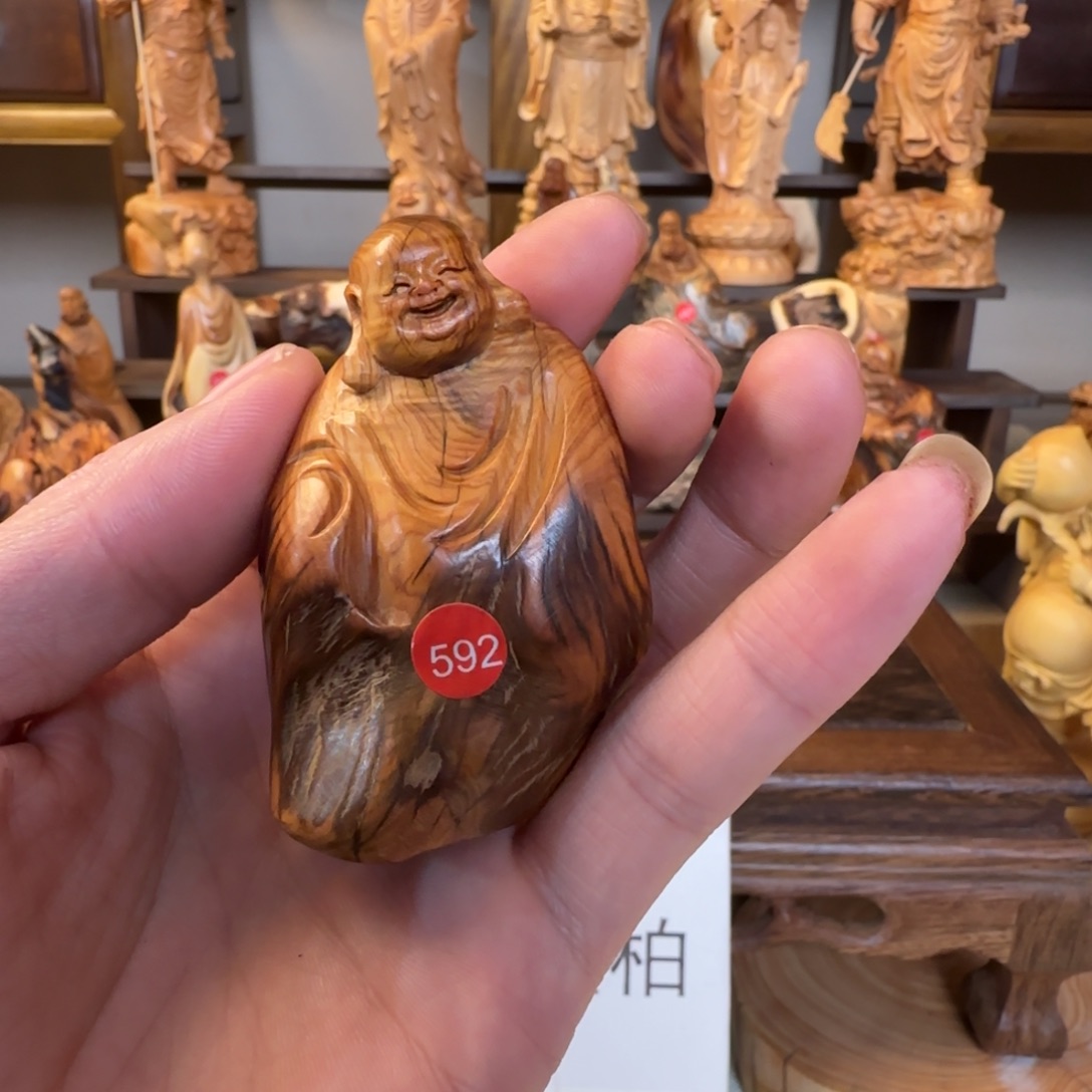 崖柏小木匠艺雕一物一