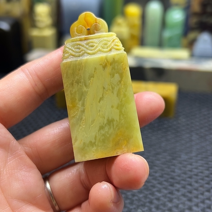 晟***法青田石印章石印章石