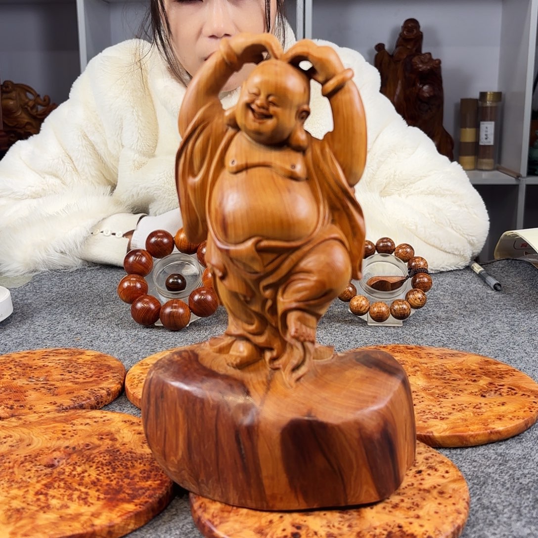 文***茶崖柏陈化黑油料比心弥勒