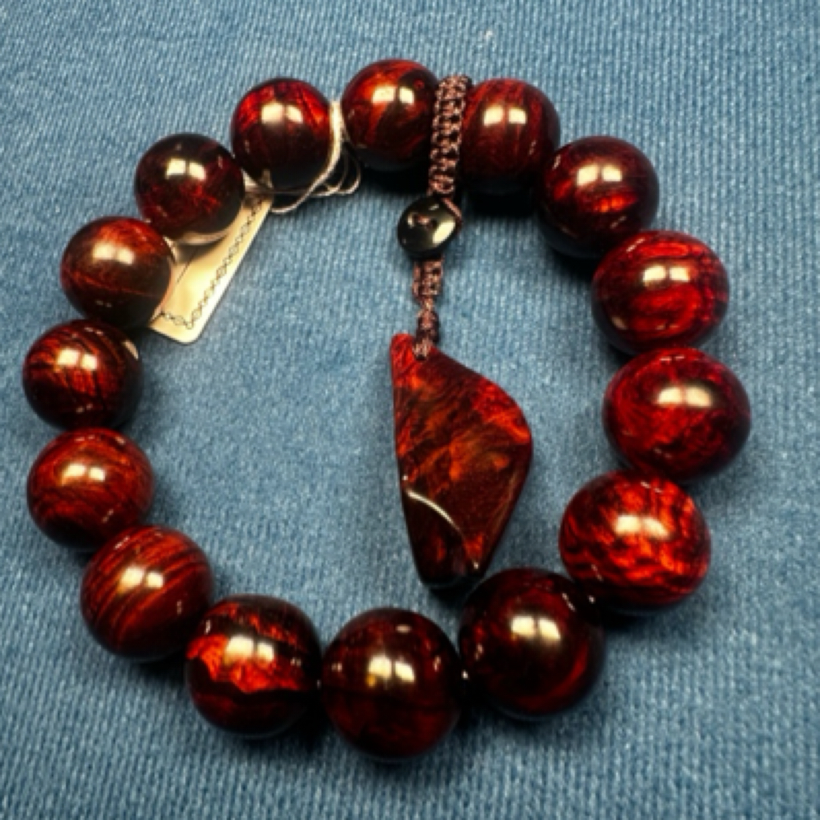 海南黄花梨1.5留疤方便面水波