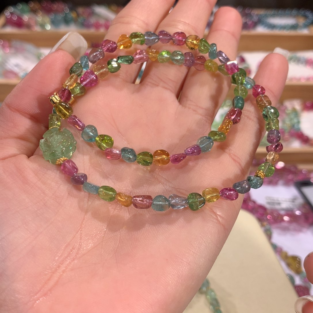 碧玺多样性发货一件未镶嵌