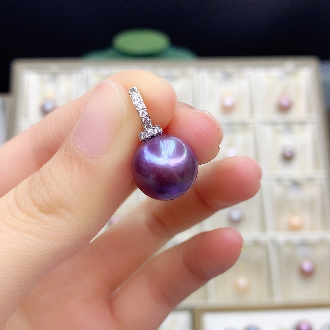 淡水珍珠颈饰合金