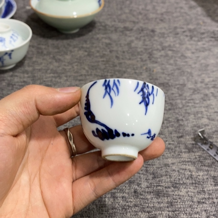 紫砂茶杯非常漂亮好看的花瓶