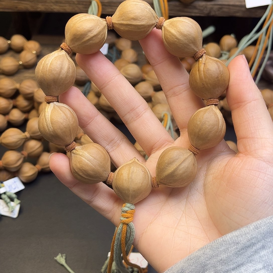 郭***.手串/手链橄榄核001 22×27