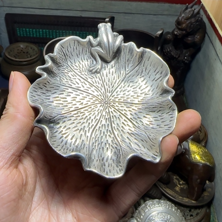 铜器把玩摆件链接