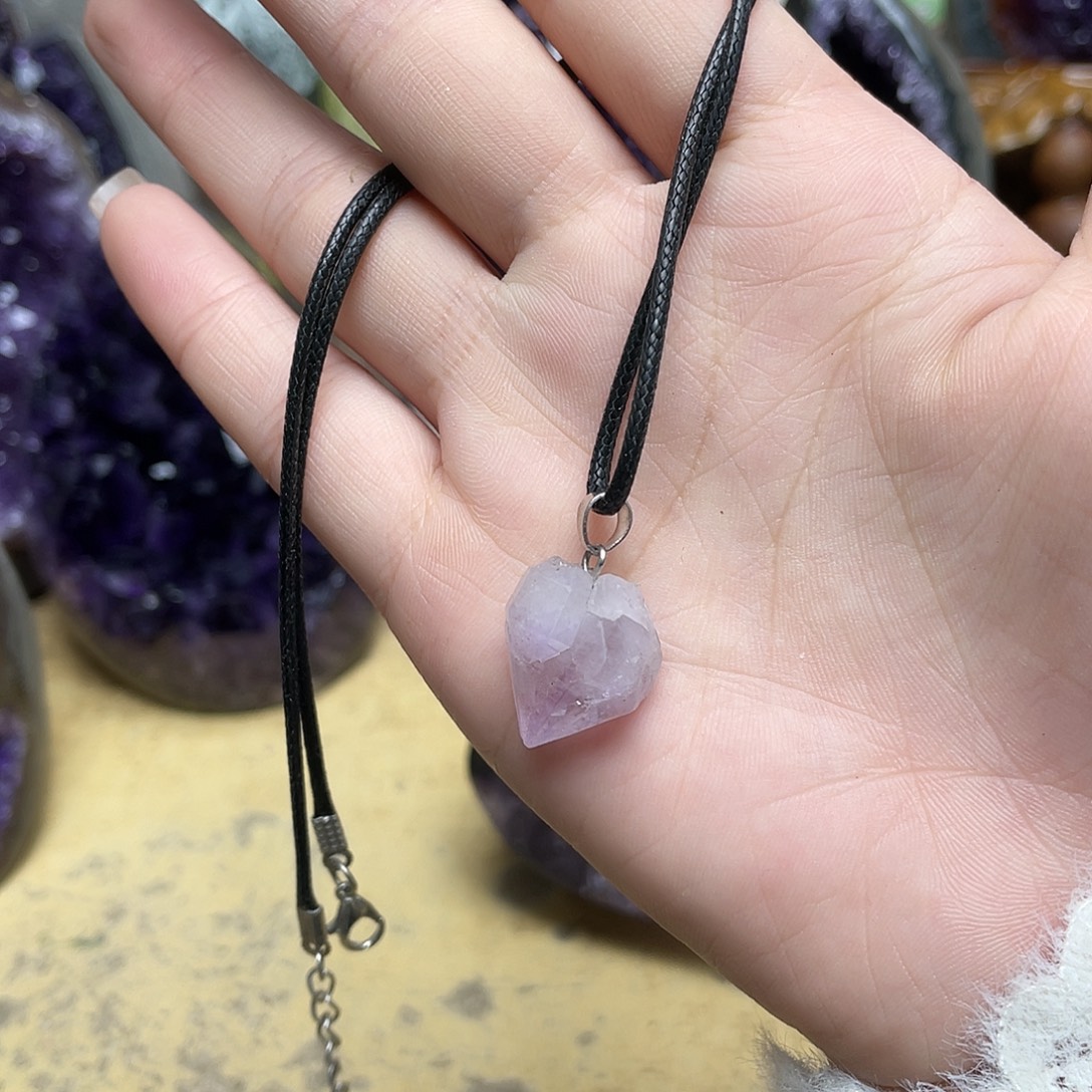 大型摆件（非配饰）未镶嵌紫晶