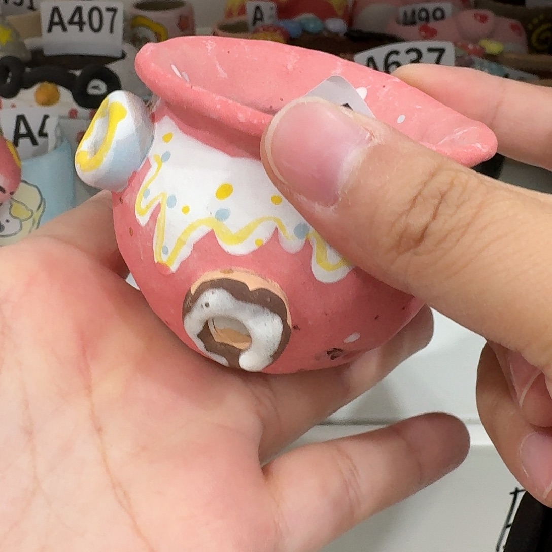 手工瑕疵多肉花盆