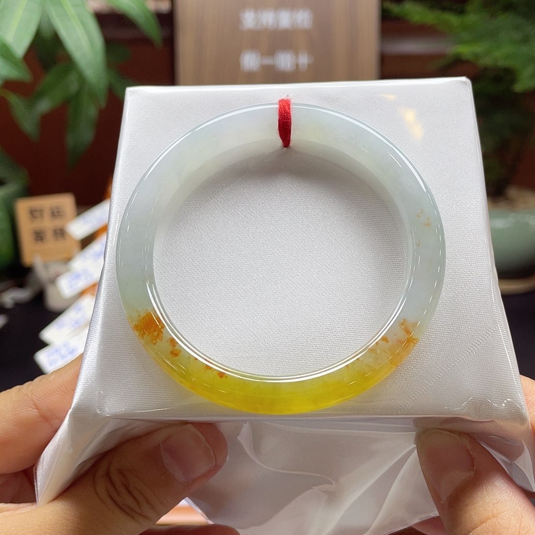 翡翠手镯未镶嵌17 号链接