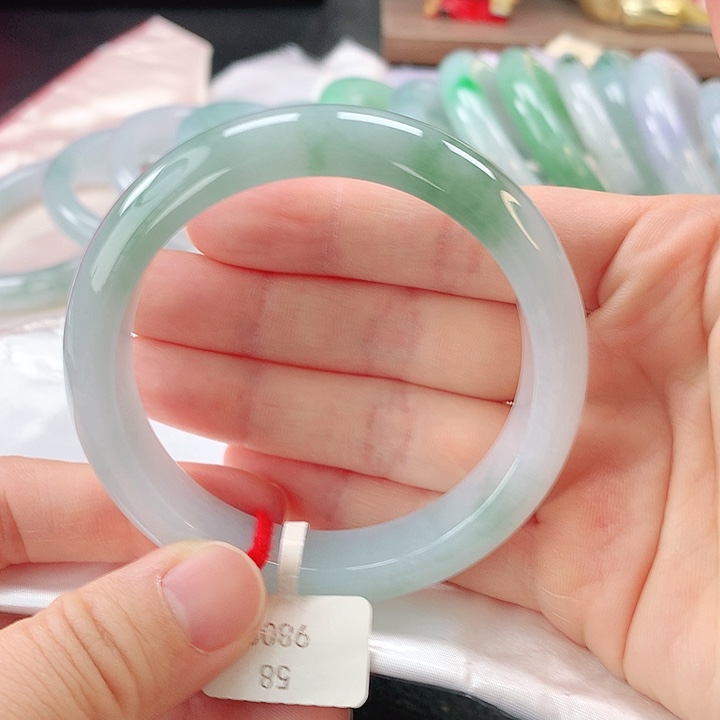 未镶嵌手镯翡翠缅甸A货翡翠手镯