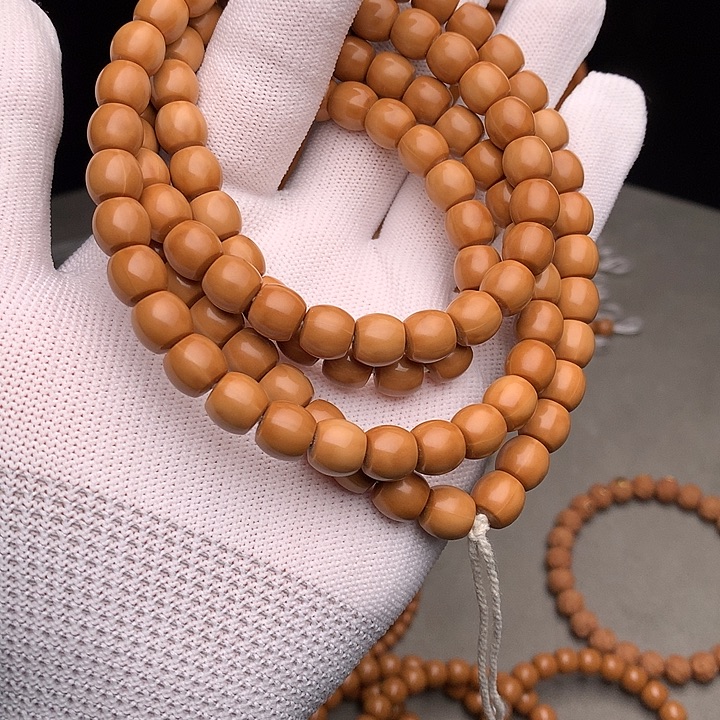 猴头核桃手串直切脖挂108全品9.0尺寸