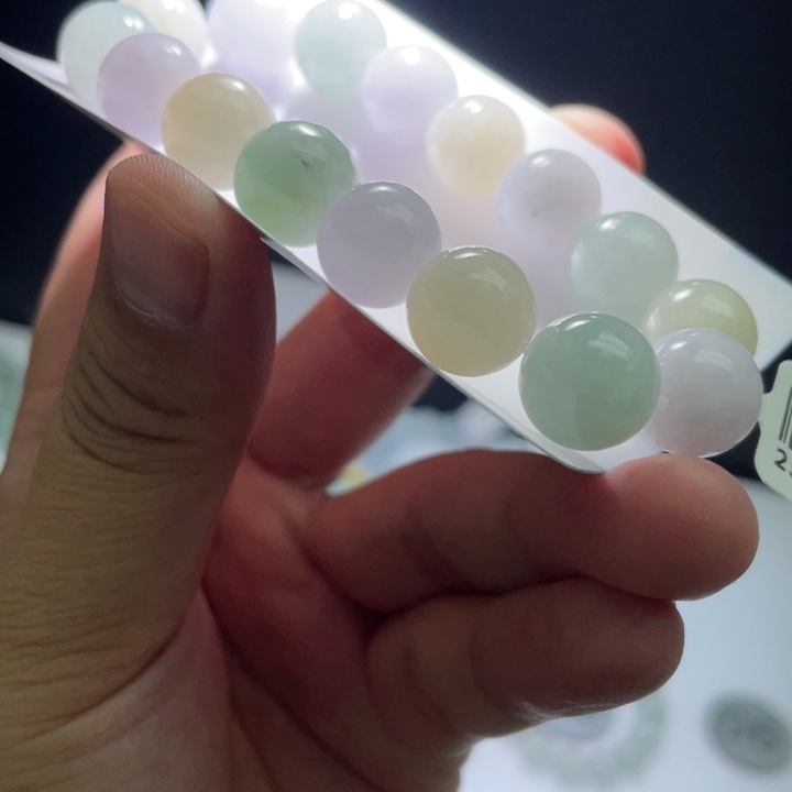 未镶嵌定制翡翠翡翠卡12