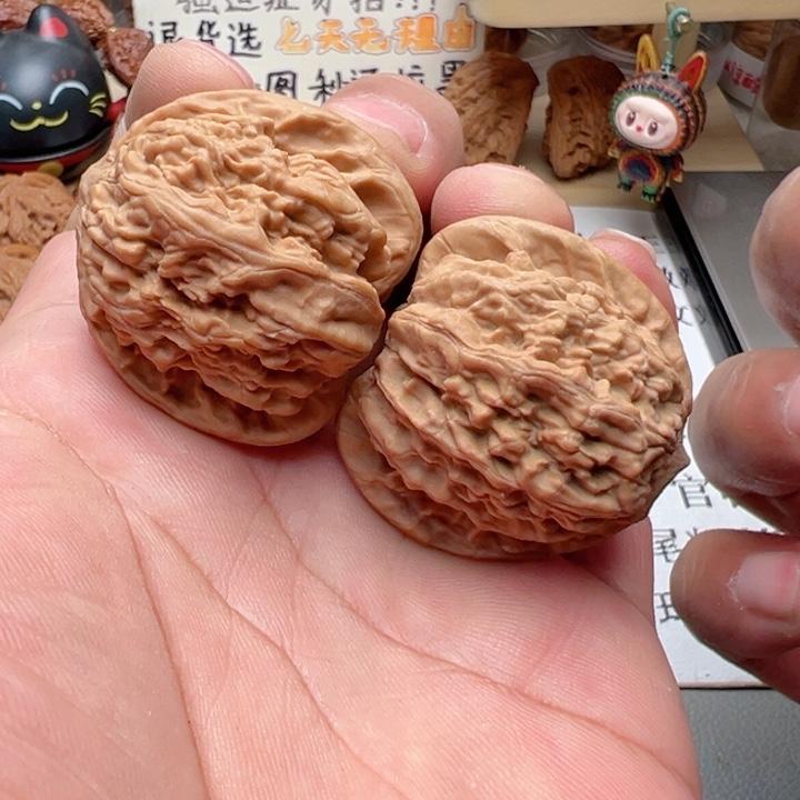 文玩核桃吊坠39尺全品蚂蚁沟