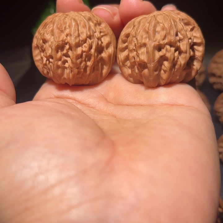 吊坠文玩核桃文核桃吊坠磨盘38