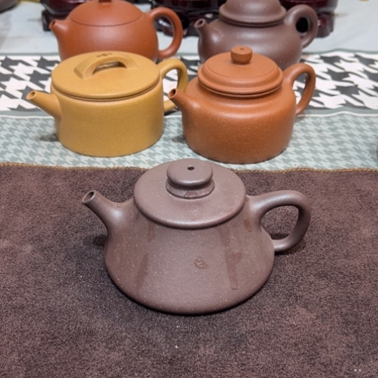 水潭紫泥容量一百五十