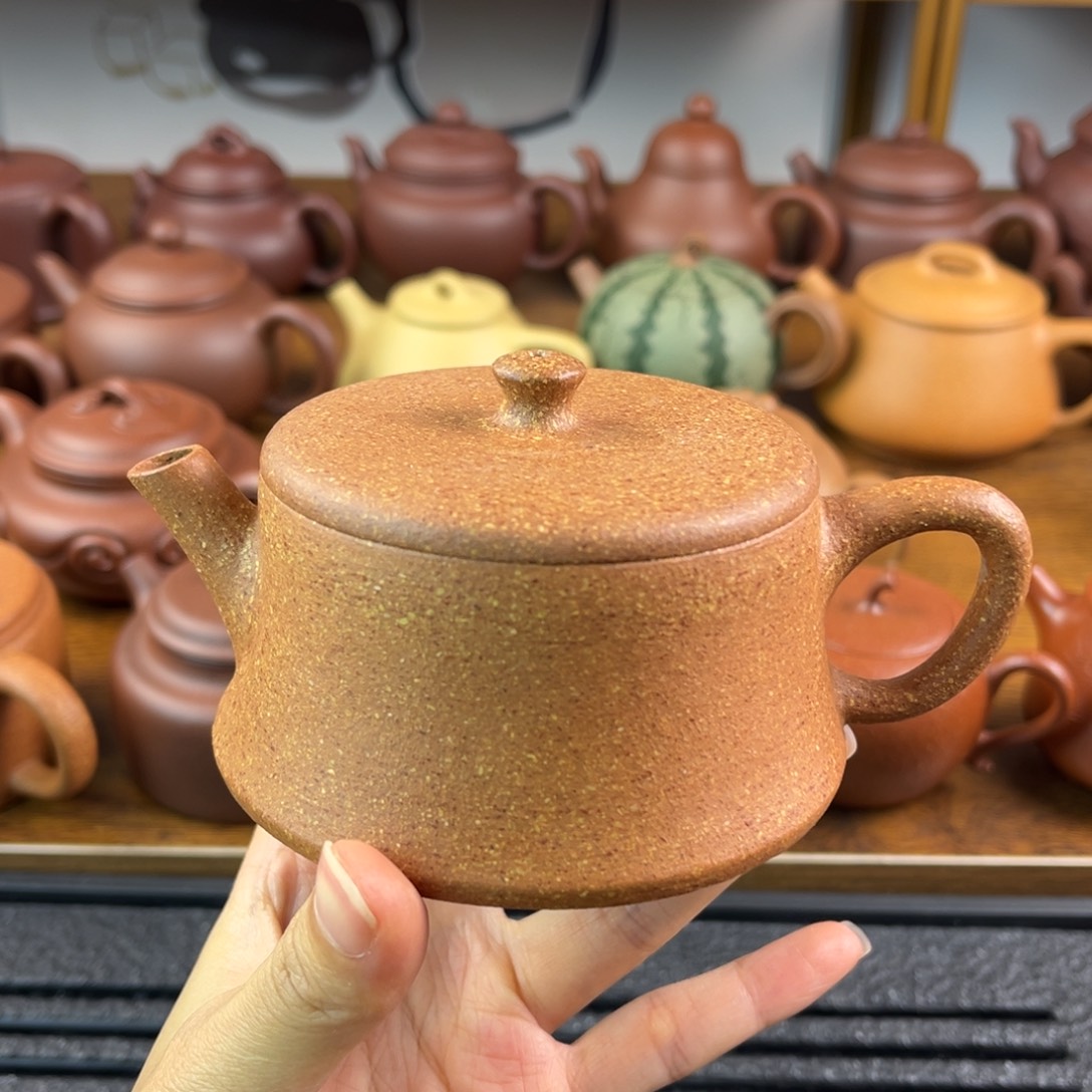 茶壶紫砂手工制作工艺精湛