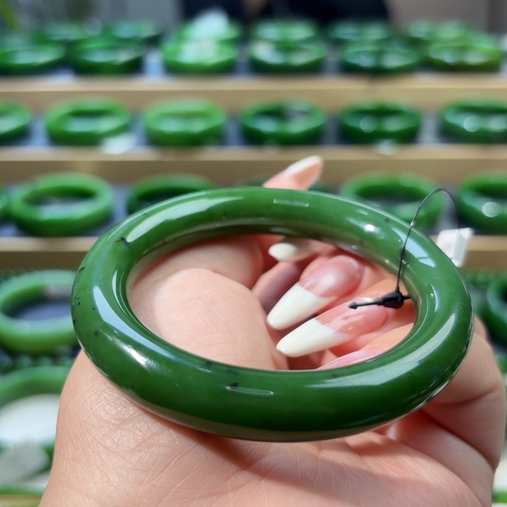 未镶嵌手镯和田玉54-55