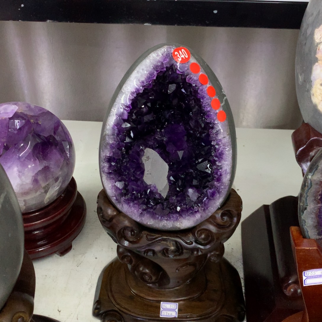 水晶未镶嵌大型摆件（非配饰）莹