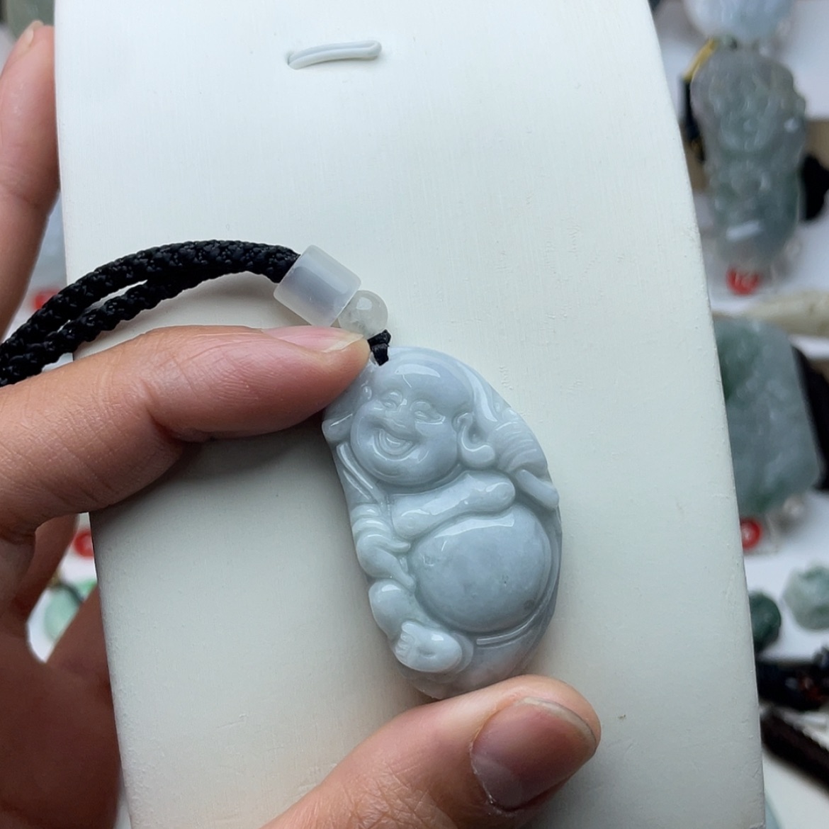 【闪购商品】翡翠颈饰未镶嵌翡翠