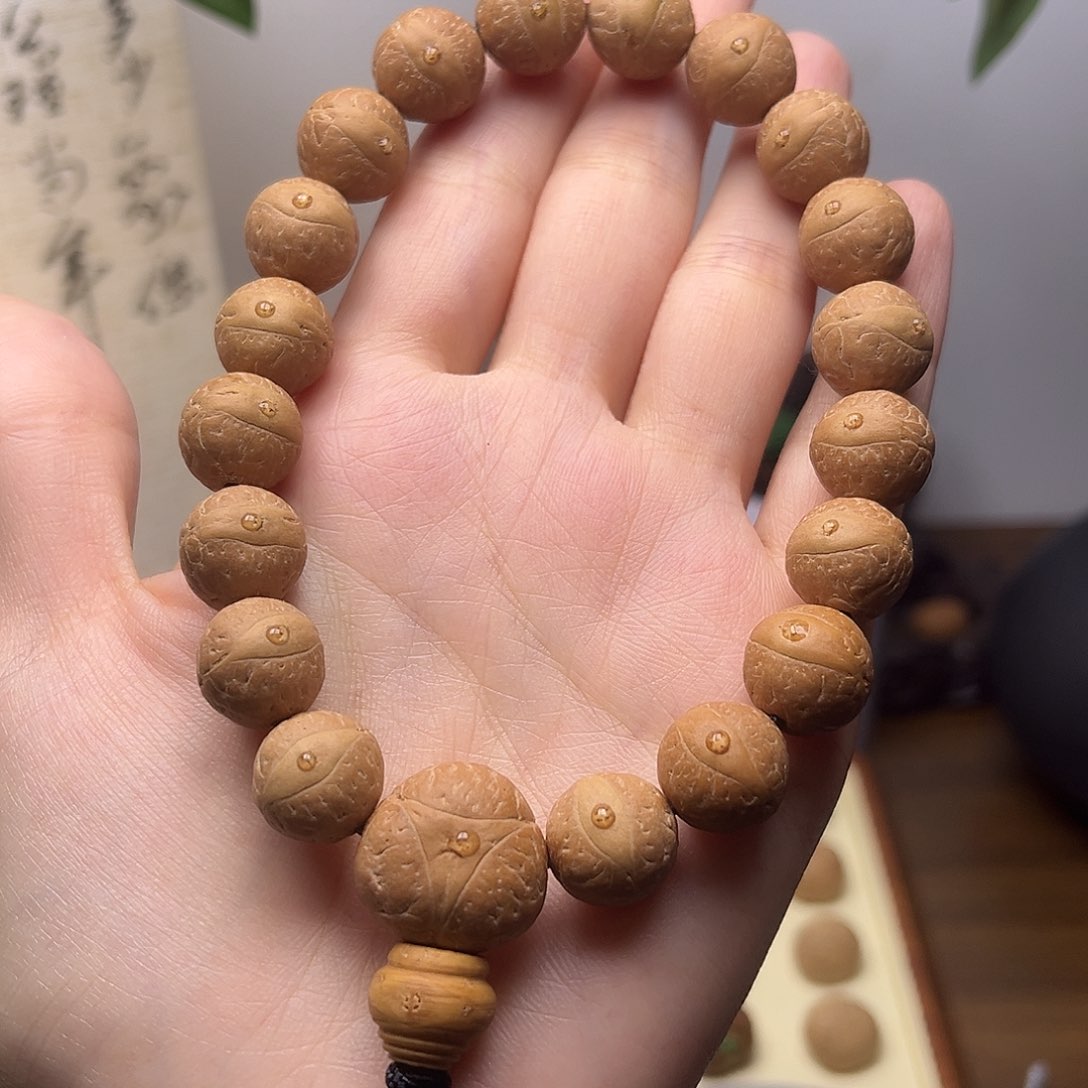凤眼菩提手串菩提