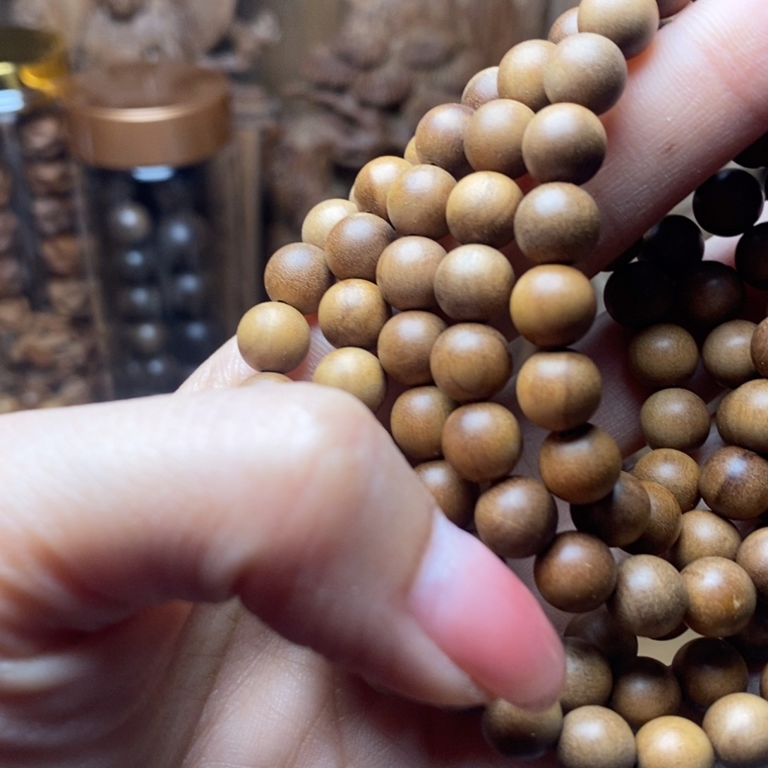 檀香木手串/手链手串0.8