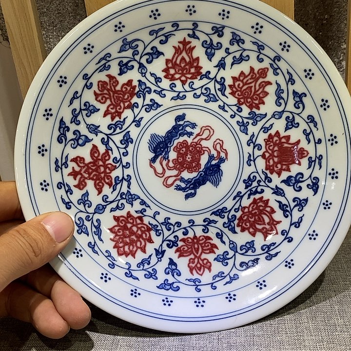 陶景德镇高温还原陶瓷