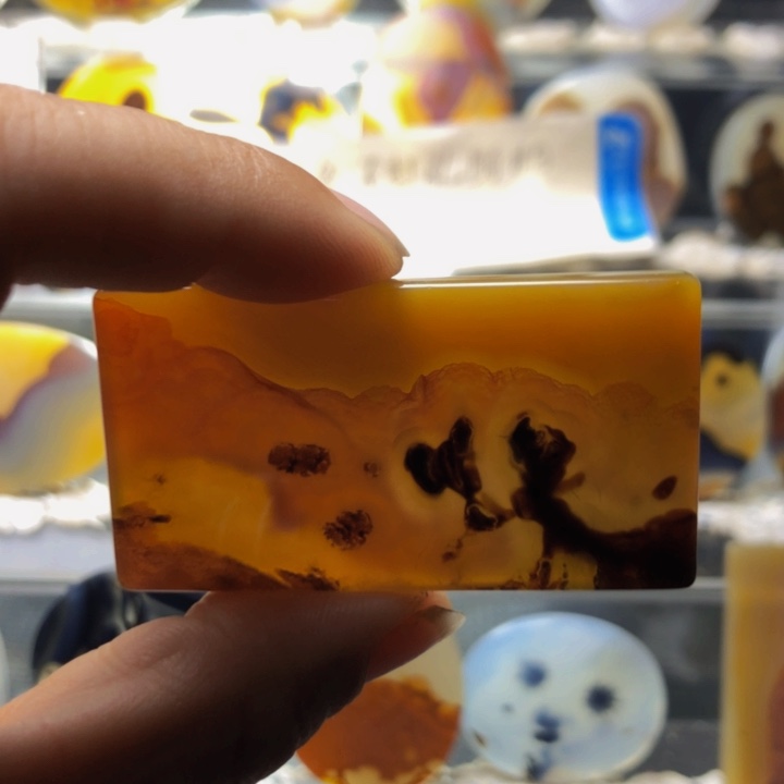 合金玛瑙/玉髓珠宝奇石185