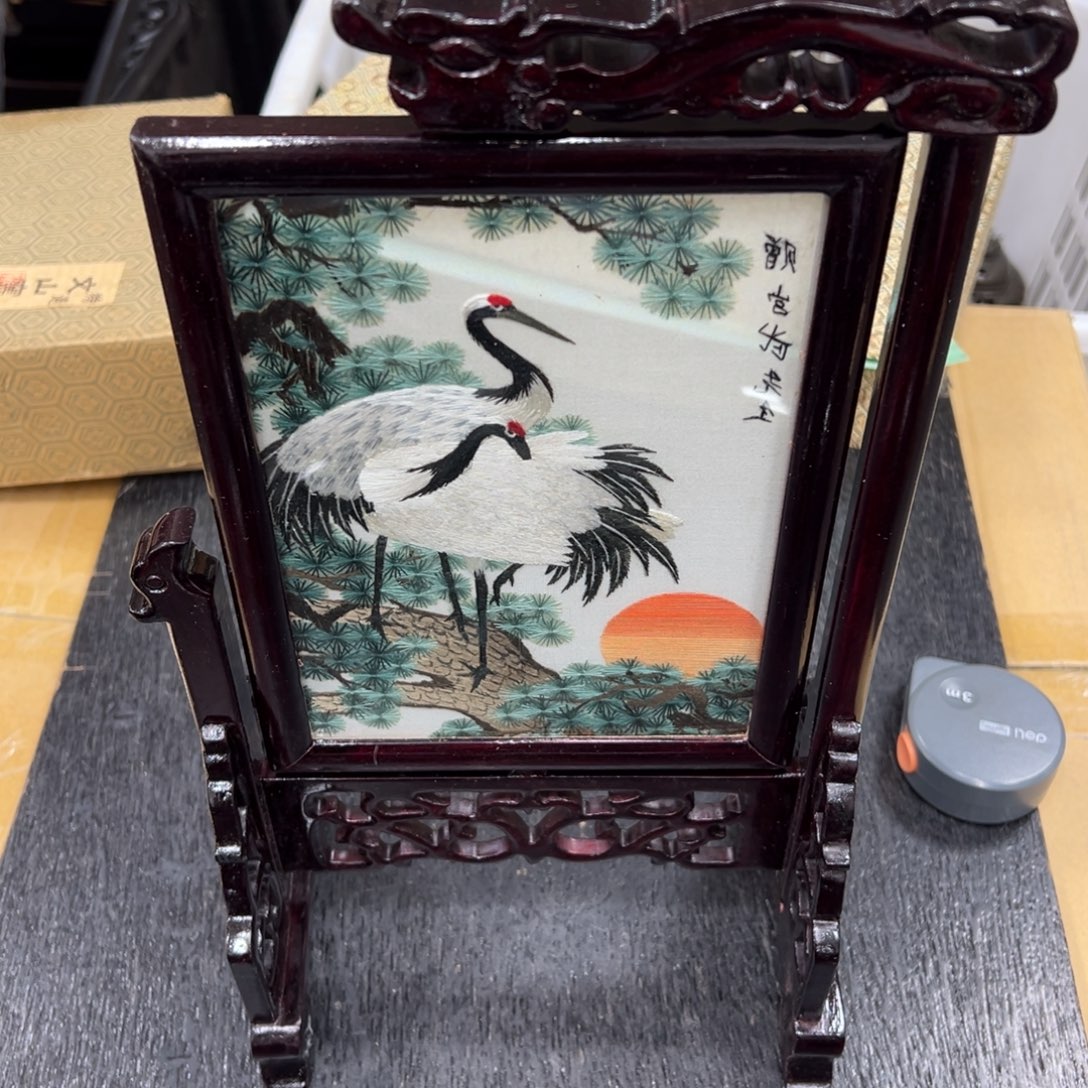 木日本中古工艺品摆件