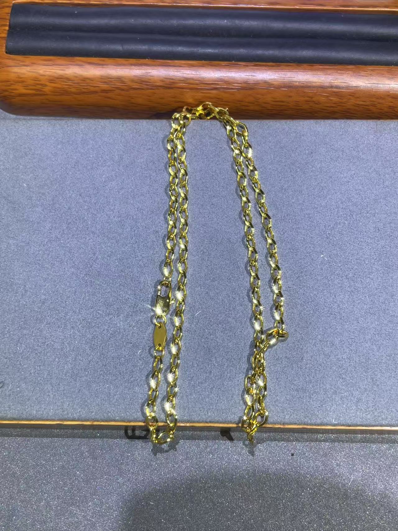 a2480黄色项链多样性发货