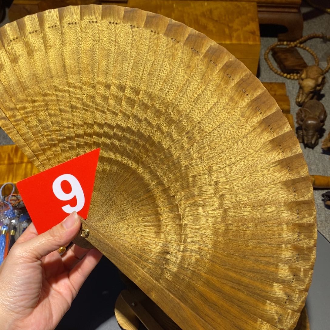 金丝楠21厘米金丝楠木